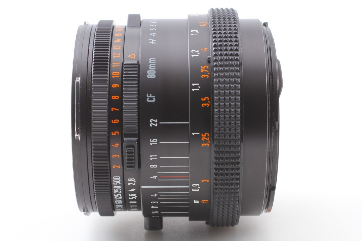 ★美品★HASSELBLAD 500C/M CF 80mm＋A12 III Hasselblad 500C/M/CF80f2.8/A-12II【BLACK】 - Japan Camera