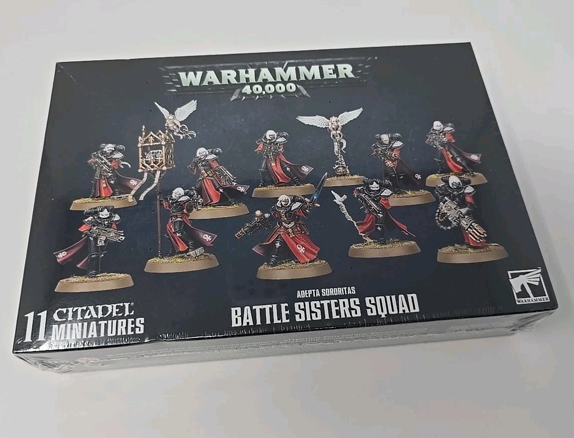 SF・ファンタジー・ホラー WARHAMMER ADEPTA SORDRITAS BATTLE SISTER Amazon.com: McFarlane Toys Warhammer 40,000 Adepta Sororitas