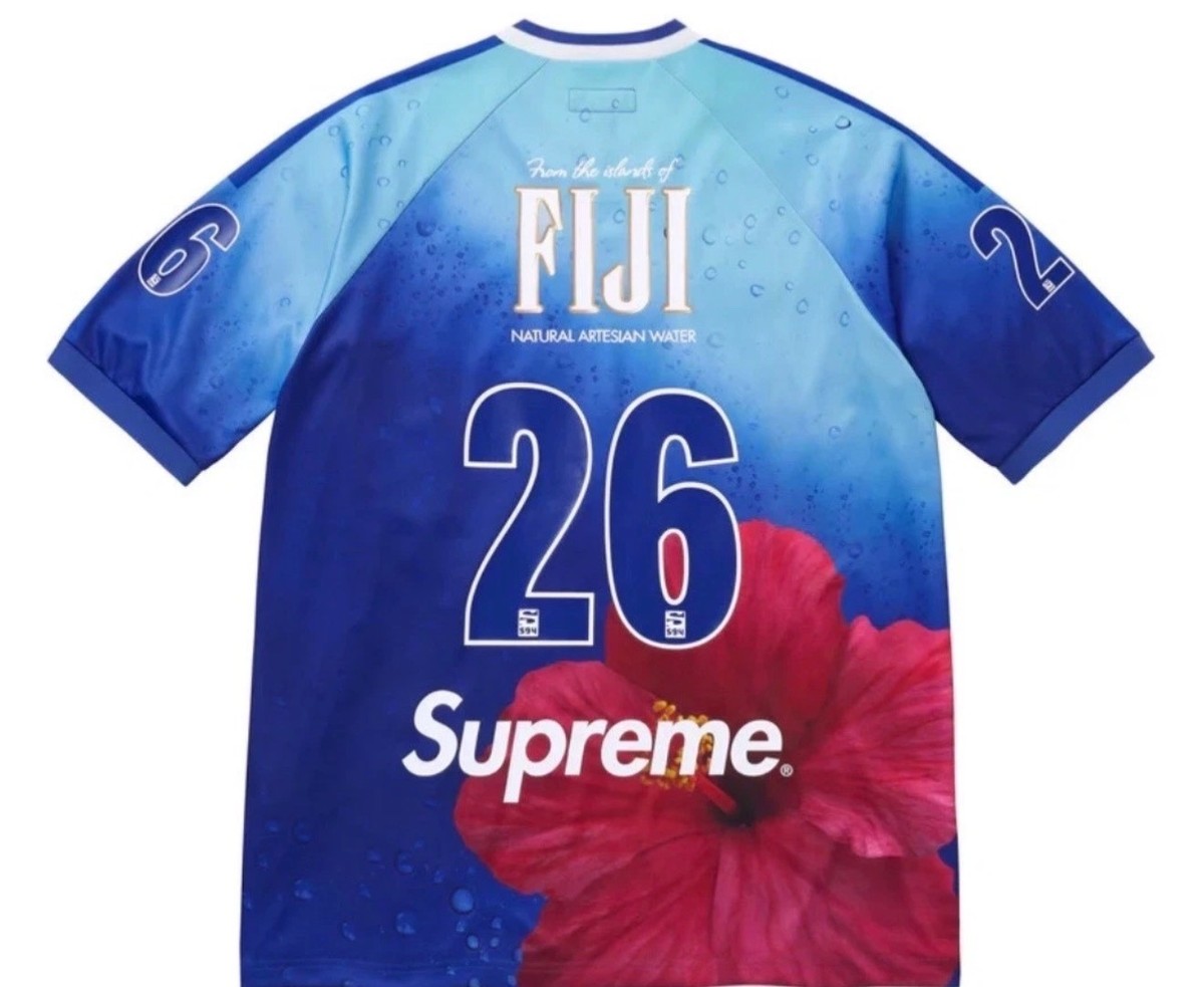 Supreme / FIJI Soccer Jersey Medium | eBay