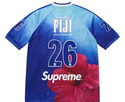 Supreme / FIJI Soccer Jersey Medium | eBay