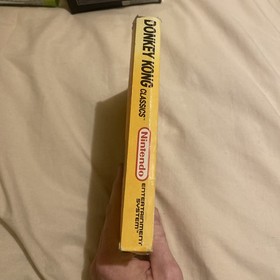 Donkey Kong Classics Nintendo NES Video Game PAL Boxed no manual 