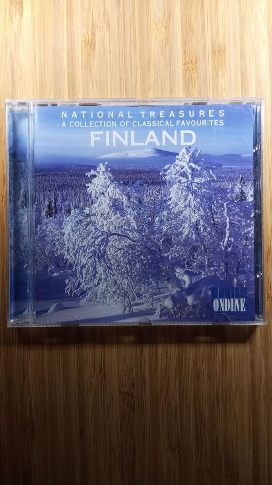 Tampere Philharmonic Orchestra - National Treasures | Good Condition