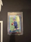 2025 Panini Donruss - Rated Rookie Jaxson Dart #400 Optic Preview Purple /50