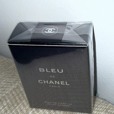 BLEU de CHANEL EAU DE PARFUM POUR HOMME 10ML/.34OZ SEALED TRAVEL SIZE