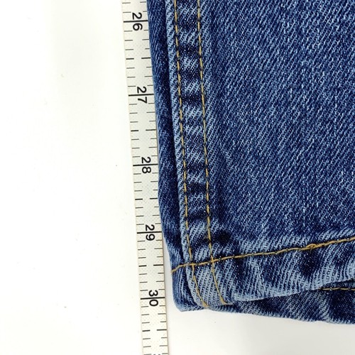Jeans uomo blu Levis 550 taglia 52 x 30 grandi e alti vestibilità rilassata capienti usati in ottime condizioni! - Foto 7 di 8