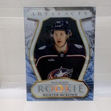 2023-24 Upper Deck Artifacts Clear Cut Rookies HUNTER McKOWN 