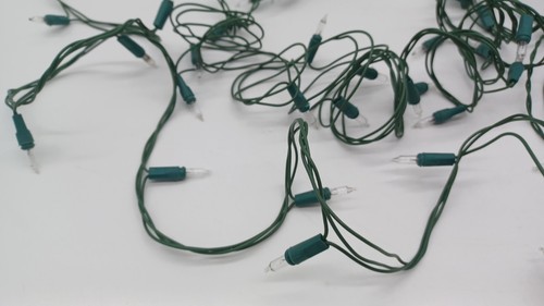 Cadena de 50 luces Woolworth vintage. America's Christmas Store. D2335 - Imagen 17 de 22