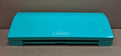 Silhouette Cameo 3 Bluetooth Cutting Machine Aqua Blue