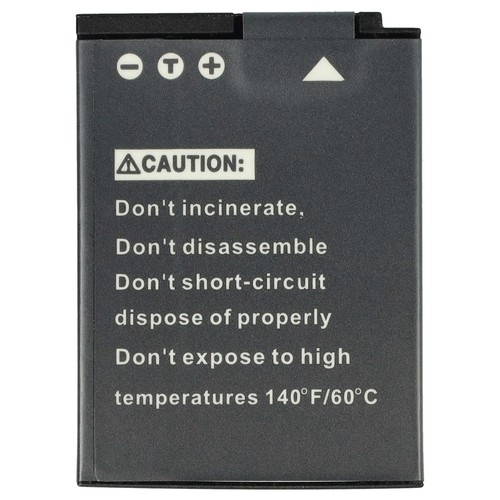 Batterie pour Nikon Coolpix AW100s AW100 AW110 AW120 A1000 A900 700mAh 3,6V - Photo 4/9