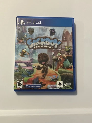 Sackboy: a Big Adventure (Sony PlayStation 4, 2020) *In Case - Tested*