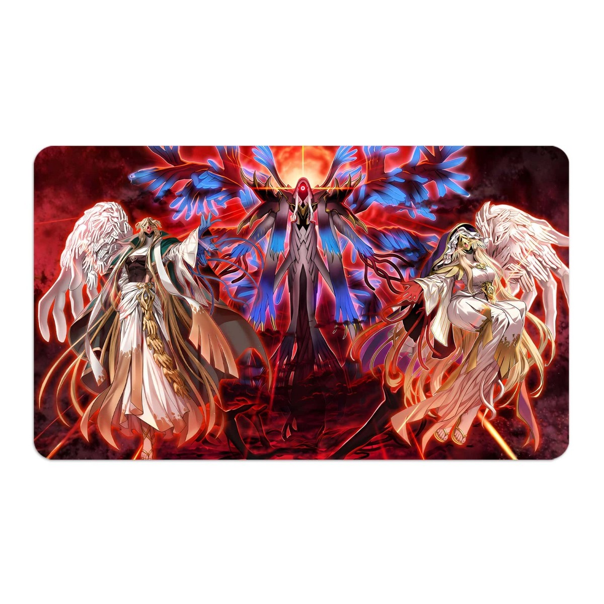 Hecahands Archetype Playmat and Mousepad | 24x14 | Non Slip | YGO