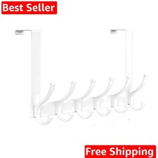 Over The Door Hooks, Door Hanger Hooks for Hanging, Over The Doors Towel Rack...