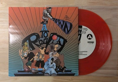 Down To Reality S/T 7'' Vinyl Record