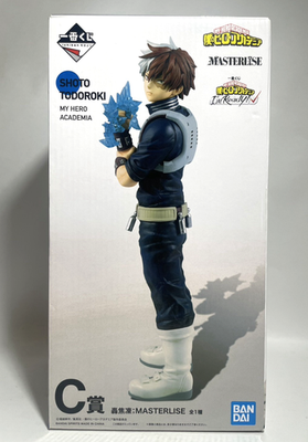 My Hero Academia Shota Todoroki Figure Ichiban Kuji C I'm Ready