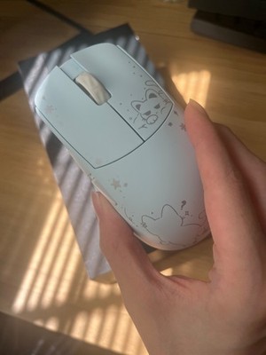 wlmouse ying magnesium blue cat edition 8k polling used once