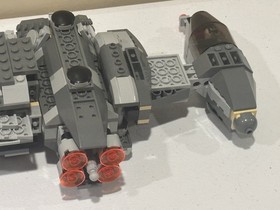 LEGO Star Wars: B-Wing Fighter (6208) W/ Minifigures & Manual