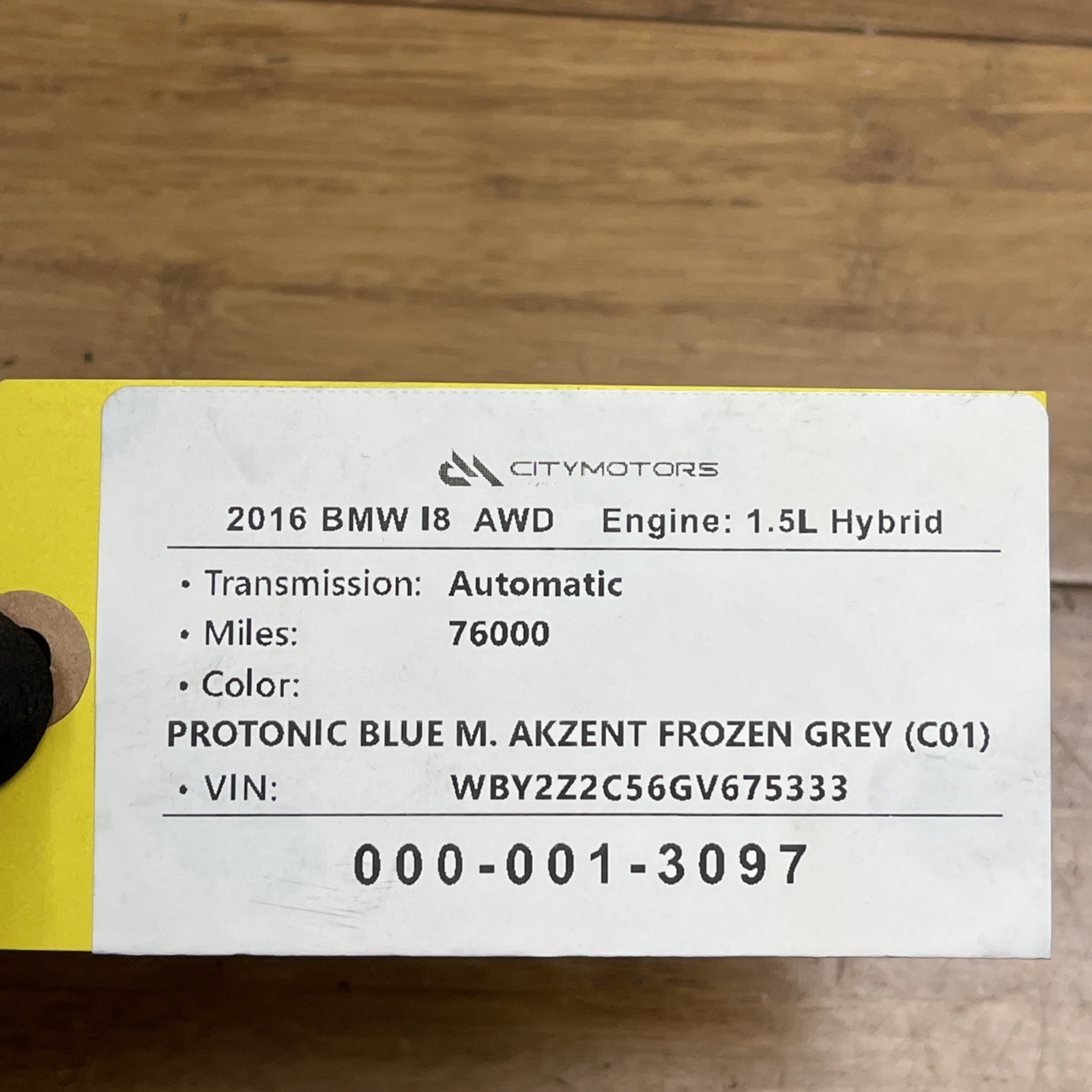 2014-2020 BMW I8 I12 1.5L Engine Hybrid Control Unit Inverter High Voltage OEM