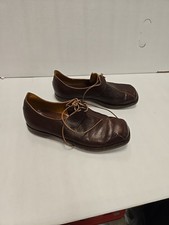 Handmade "Branch" Brown Leather CYDWOQ Womens Shoes   Size 38   Retail: 354