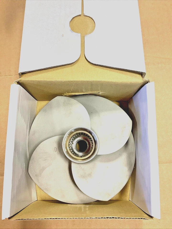 Sea-Doo GTX 155 & GTX S 155 Stainless Steel Impeller ASS 267000943 Foto 2 de 2