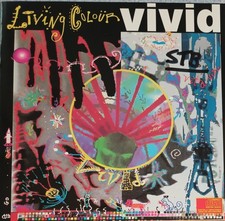 Living Colour Vivid CD, Sep-1988, Epic