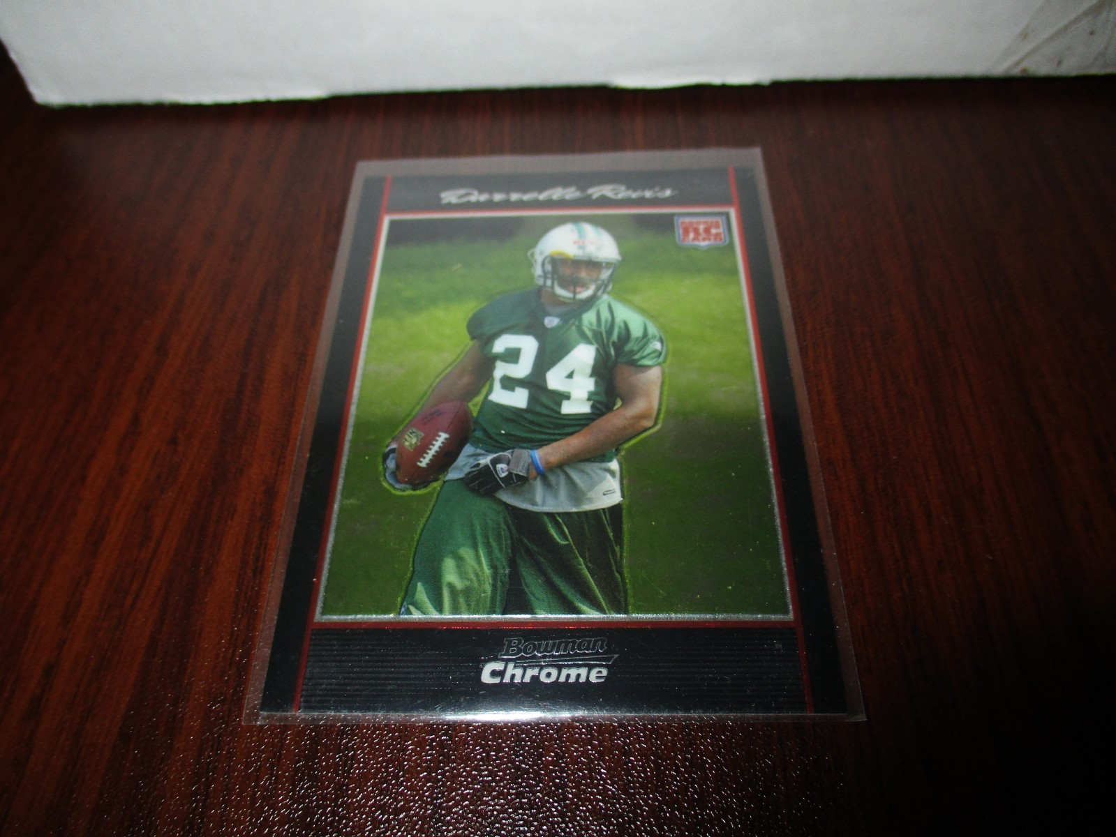 Darrelle Revis 2007 Bowman Chrome RC #BC10