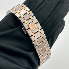 Audemars Piguet Royal Oak 15400SR.OO.1220SR.01 Stainless Steel Rose Gold White 9