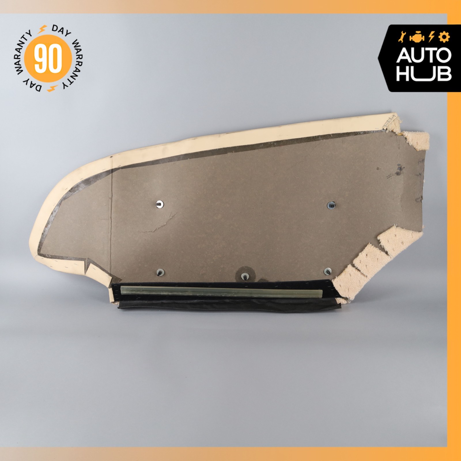 99-02 Rolls Royce Silver Seraph Rear Right Side Trunk Boot Mat Carpet Cover OEM