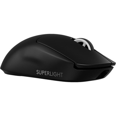 Logitech G Pro X Superlight 2 Lightspeed Gaming Maus Schwarz Kabellos