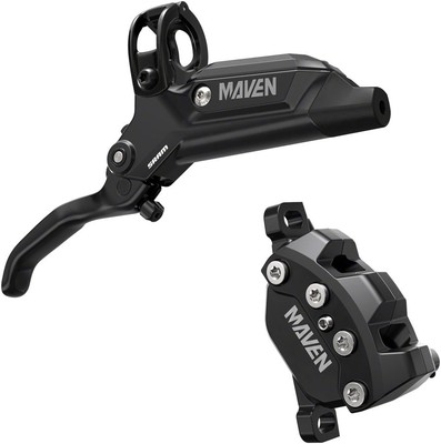 Maven Base 4-Piston Disc Brake and Lever - SRAM Maven Base Disc Brake and Lever