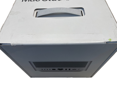 Apple Mac Studio (512GB SSD, M2 Max 12-Core, 32GB RAM) Gray