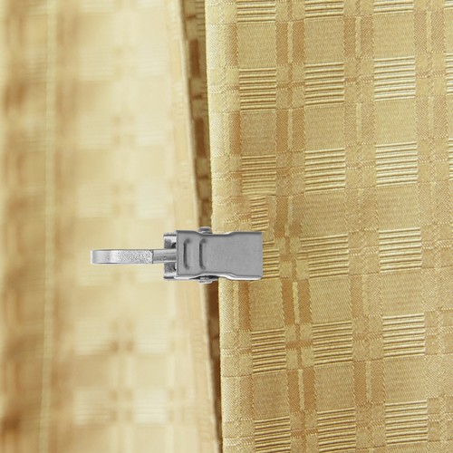 30 Stück Edelstahl Gardinenclips Dusche kleine Befestigungsklemmen für - Bild 11 von 12