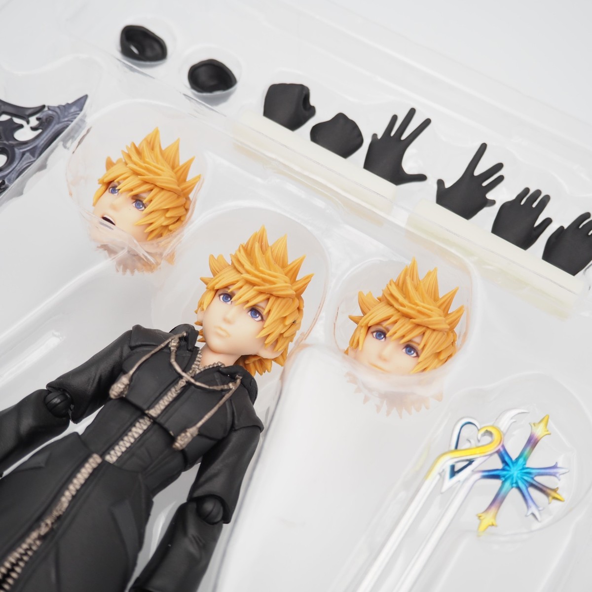 BRING ARTS ROXAS Action Figure KINGDOM HEARTS III 3 SQUARE ENIX W