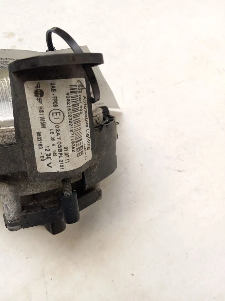 PARAGOLPES DELANTERO IZQUIERDO LENTE ANTINIEBLA se adapta a MINI COOPER COUNTRYMAN 2011 - 2014 OEM Foto 4 de 4