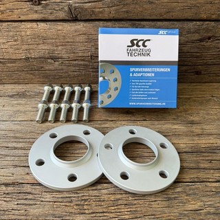SCC Passaruota 20mm / 2x10mm incl. viti Audi A4 S4 RS4 A5 S5 B8 B9