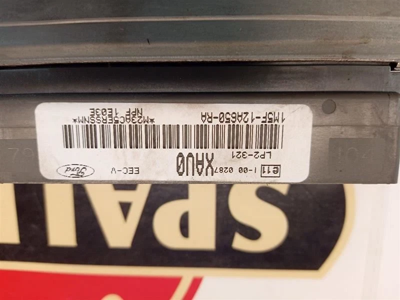 Модуль управления ECM двигателя IM5F12A650RA DOHC автоматический 2001 Ford FOCUS 9663508 - Изображение 3 из 4