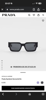PRADA LINEA ROSSA , Sonnenbrille PR B17S