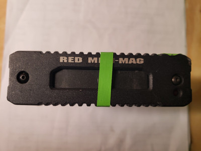 RED STATION MINI-MAG USB 3.1, 1394, eSATA 6G reader, w/ original RED 5v cable