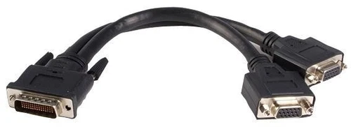 STARTECH - LFH/DMS 59 naar Dual VGA Y-kabel