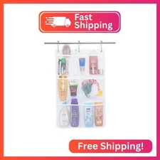 Lifewit Mesh Shower Caddy, 7 Pockets Hanging Shower Organizer with Quick Drying