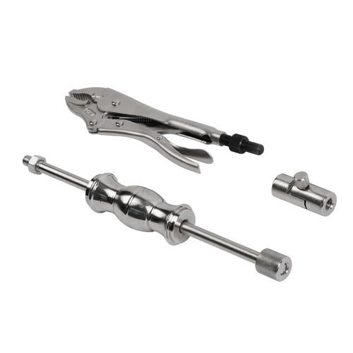 Adjustable Locking Plier Slide Hammer Puller 2.5lb for Nail Seal CV Axle Removal - Picture 13 of 14
