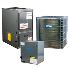 ACiQ 4 Ton 14 SEER2 96% AFUE 100,000 BTU Furnace & AC System - R32 Downflow/H...