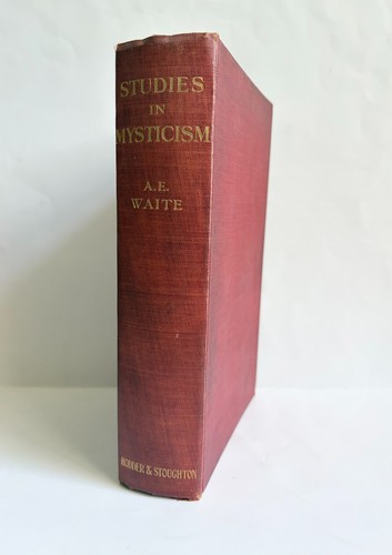Cover of Studies In Mysticism and Certain Aspects of the Secret Tradition