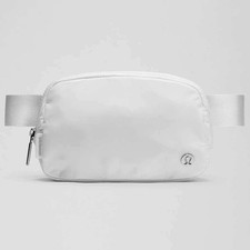 Original Lululemon Everywhere Belt Crossbody Bag 1L White Women Men NWT