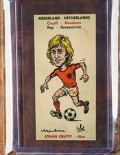 Johan Cruyff Rookie RC Mini Card (TGX Series)...