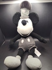 Disney Mickey Mouse Steamboat Willie 18 inch Plush Disneyland