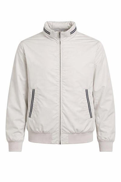 Men Paul & Shark Jacket Beige Cotton 42 / XL / 50