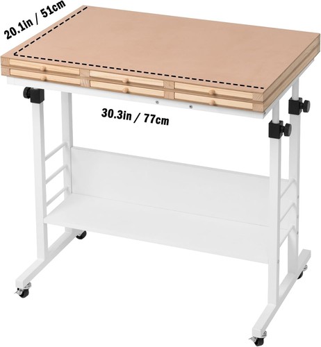 2000 Piece Foldable Puzzle Board with Height Adjustment, Jigsaw Puzzle Table ... - Picture 2 of 8