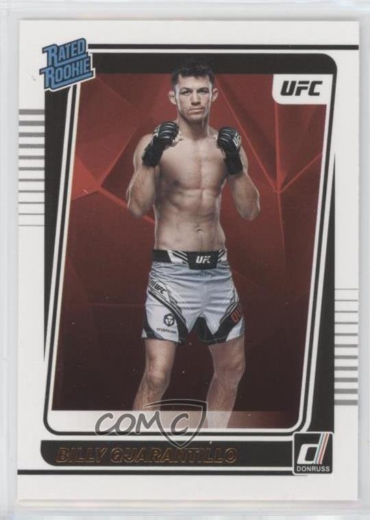 2022 Donruss UFC Rated Rookie Billy Quarantillo #201 0c6