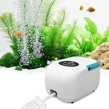 Aquarium Air Pump for Fish Tank,Lithium Battery Powered Large Fish Tank Air