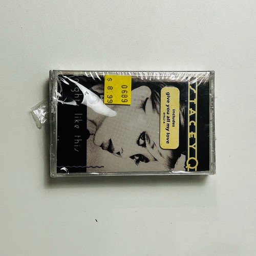 Stacey Q Cassette Tape New Sealed Cracked Case Nights Like This 1989 - Picture 15 of 24